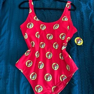 Buccees one piece women’s swim suit